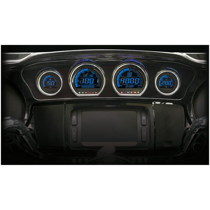 Målersæt Hd-03l Fire-delt Led Elektronisk KOSO NORTH AMERICA – billede 2