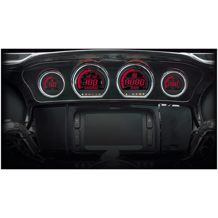 Målersæt Hd-03l Fire-delt Led Elektronisk KOSO NORTH AMERICA – billede 4