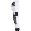 Malershorts Core 2171 Advanced Hvid/Sort Jobman C152 – miniature 2