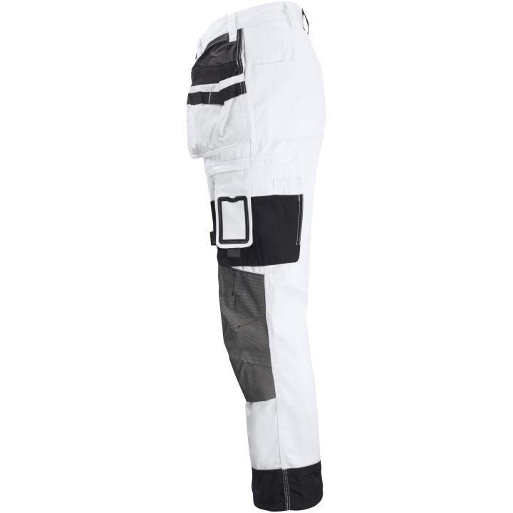 Malershorts Core 2171 Advanced Hvid/Sort Jobman C152 – billede 2