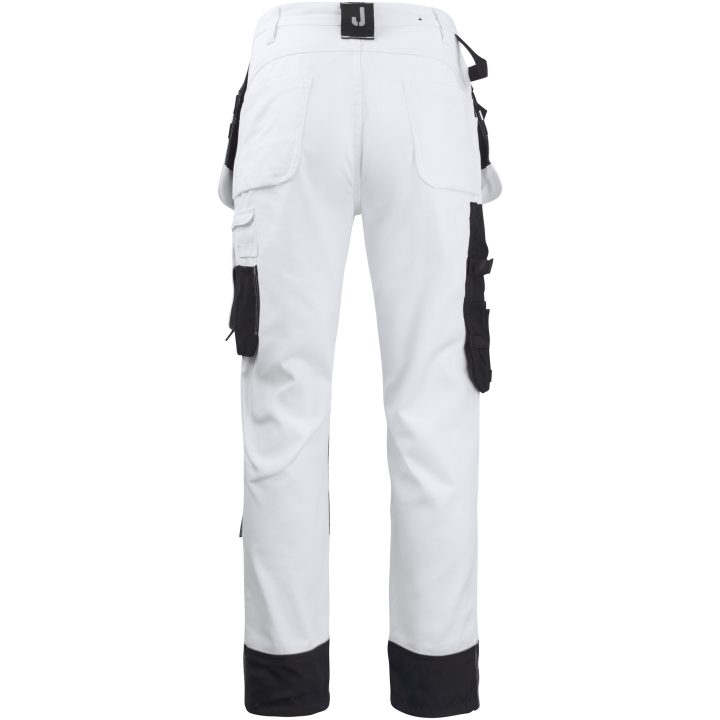 Malershorts Core 2171 Advanced Hvid/Sort Jobman C152 – billede 3