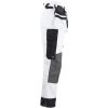 Malershorts Core 2171 Advanced Hvid/Sort Jobman C152 – miniature 4