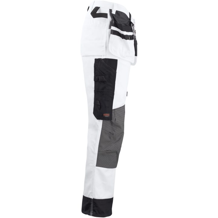 Malershorts Core 2171 Advanced Hvid/Sort Jobman C152 – billede 4