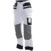 Malershorts Core 2171 Advanced Hvid/Sort Jobman C152 – miniature 1