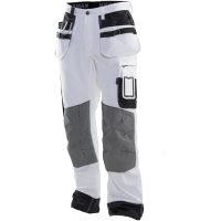 Malershorts Core 2171 Advanced Hvid/Sort Jobman