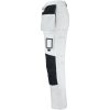 Malershorts hylsterlommer 2129 Technical Hvid/Sort Jobman C146 – miniature 2