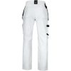 Malershorts hylsterlommer 2129 Technical Hvid/Sort Jobman C146 – miniature 3