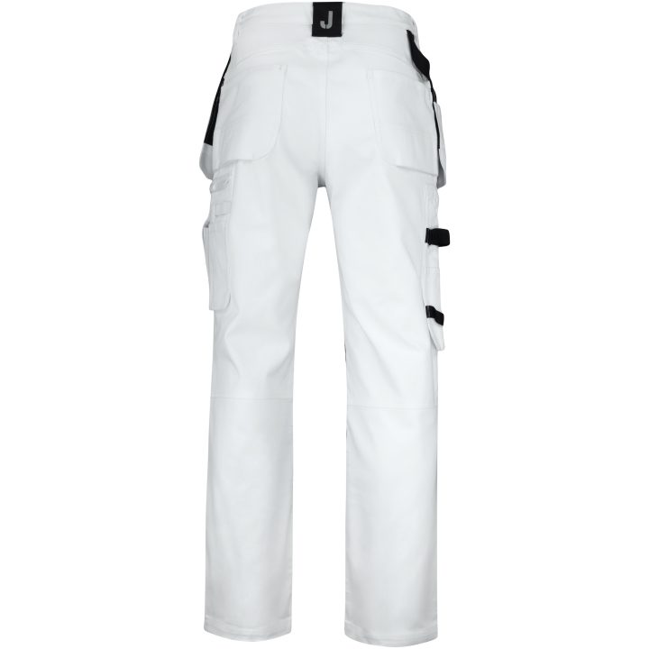 Malershorts hylsterlommer 2129 Technical Hvid/Sort Jobman C146 – billede 3