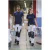 Malershorts hylsterlommer 2129 Technical Hvid/Sort Jobman C146 – miniature 7