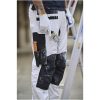 Malershorts hylsterlommer 2129 Technical Hvid/Sort Jobman C146 – miniature 8
