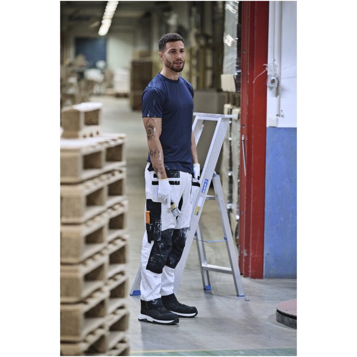 Malershorts hylsterlommer 2129 Technical Hvid/Sort Jobman C146 – billede 9