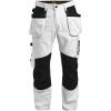 Malershorts hylsterlommer 2129 Technical Hvid/Sort Jobman C146 – miniature 1
