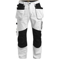 Malershorts hylsterlommer 2129 Technical Hvid/Sort Jobman