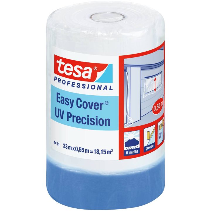 Malertape Easy Cover 4411 TESA MASKERINGSTAPE 4411 2600MM – billede 2