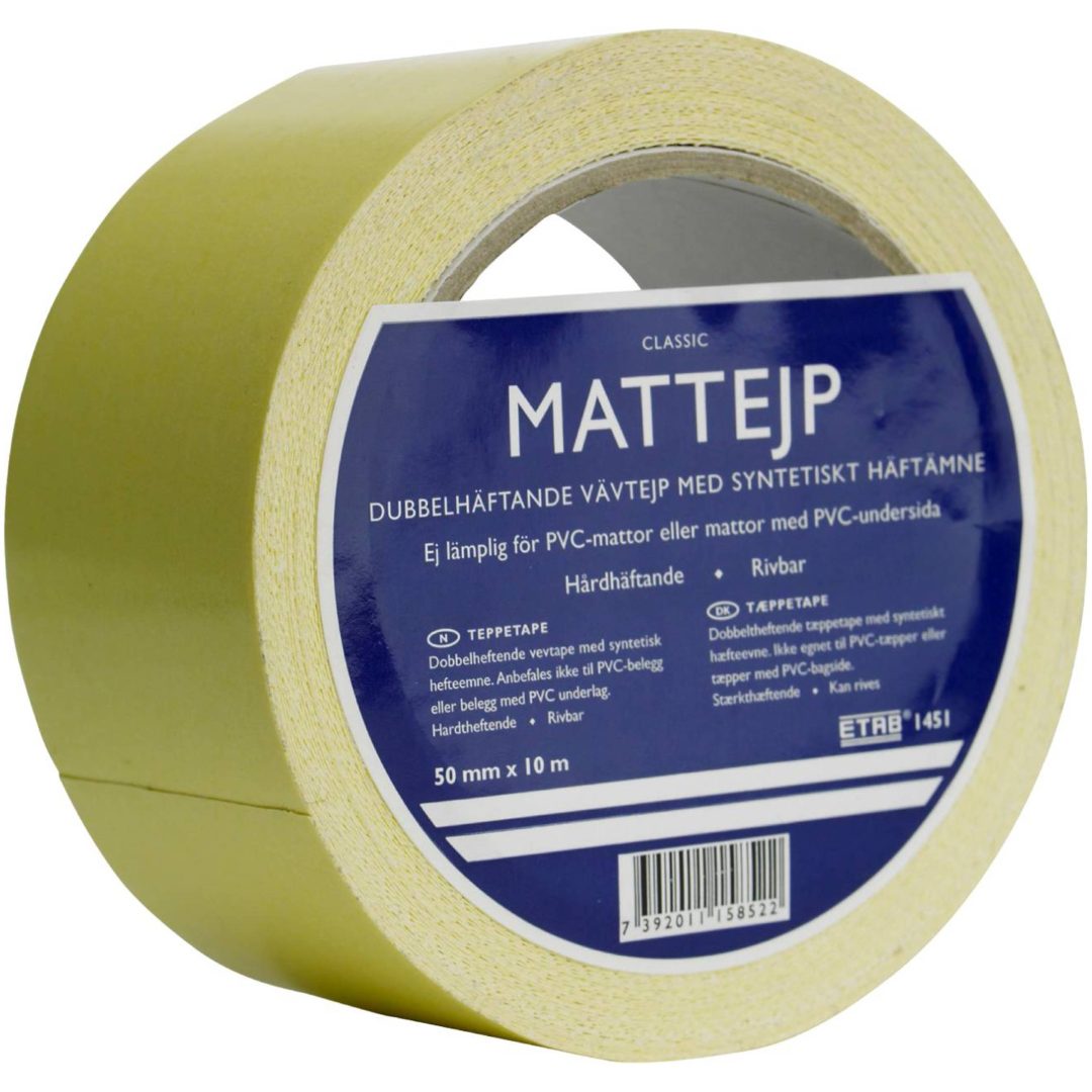 Måletape 1451 ETAB TAPE MAT 1451 VÆV 50MMX25M