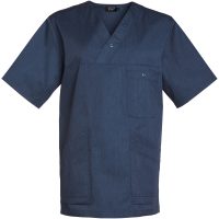 Malte V-Tunic Blue melange XXS