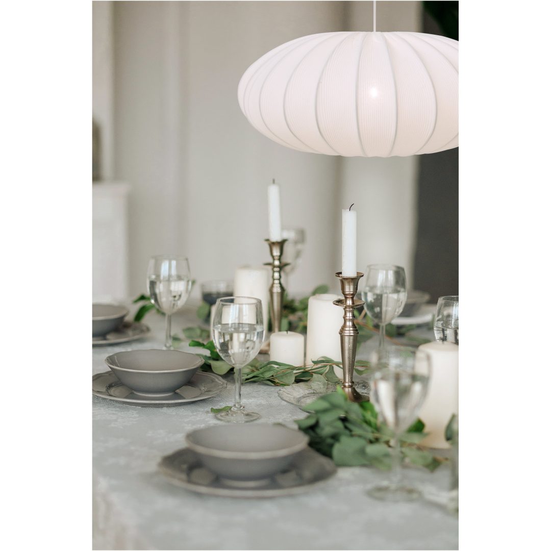 Mamsell Loftlampe 55 Cm, Hvid ANETA HOME Hvid – billede 4