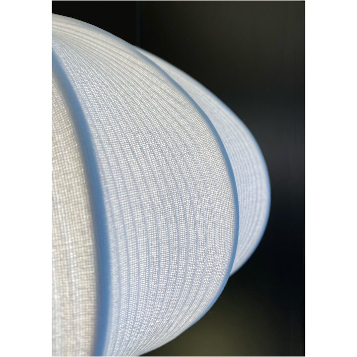 Mamsell Loftlampe 55 Cm, Hvid ANETA HOME Hvid – billede 3