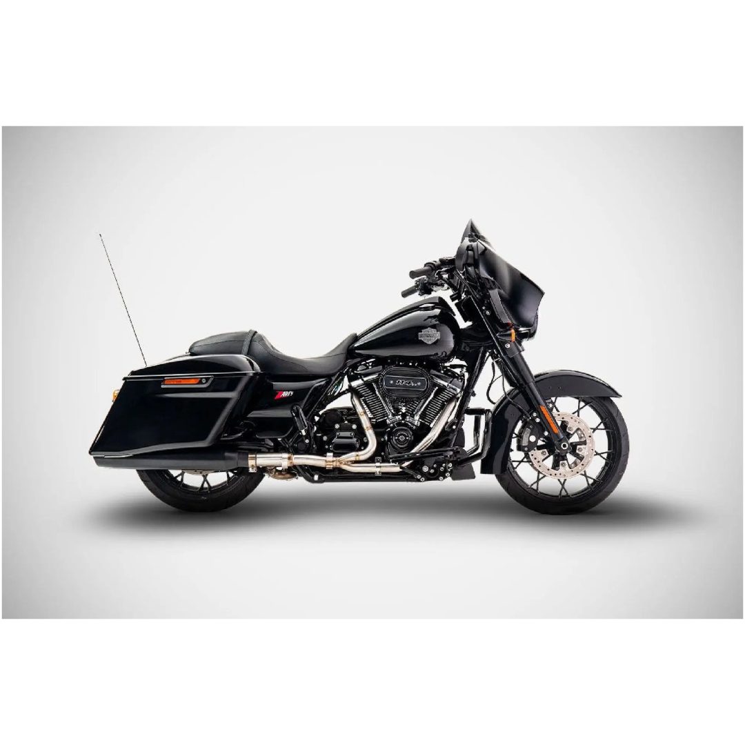 Manifold Touring Dual Header System Rustfrit Stål Sølv ZARD – billede 2