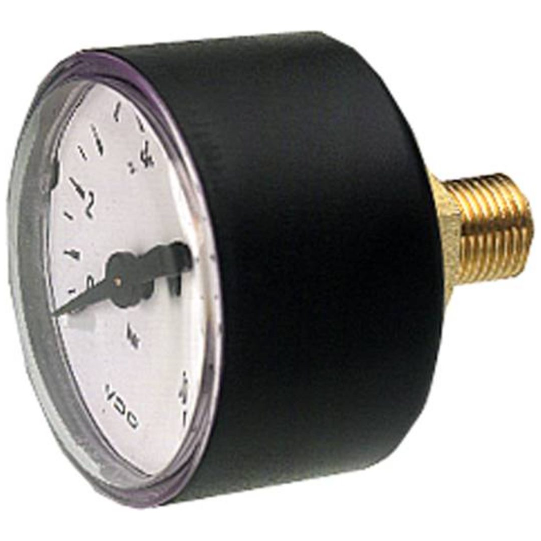 Manometer standard med plasthus Noname MANOMETER 1/8 0-10 BAR N40