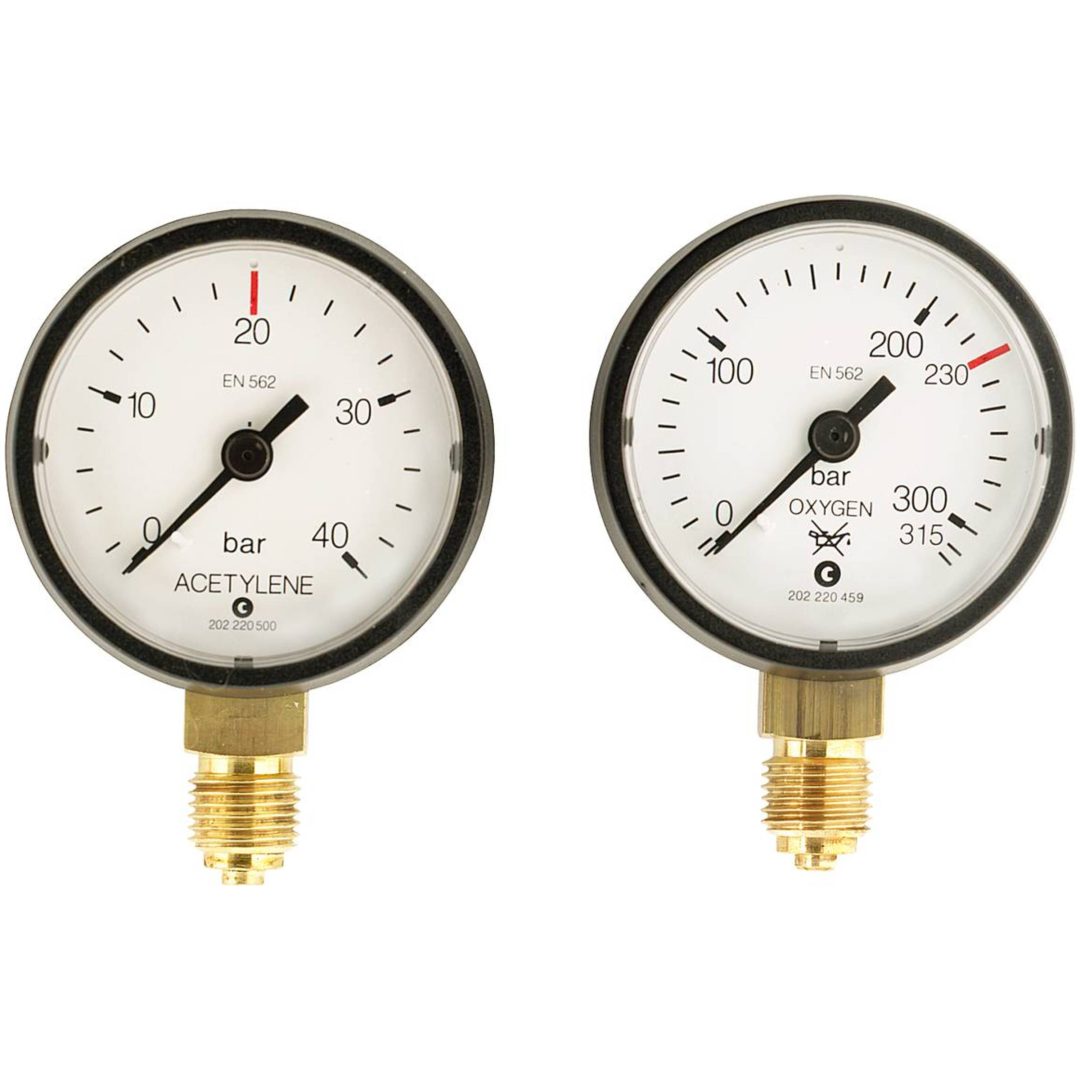 Manometer til Jetcontrol Jetcontrol Plus samt Unicontrol 320727 AGA MANOMETER INDE AC JC 500