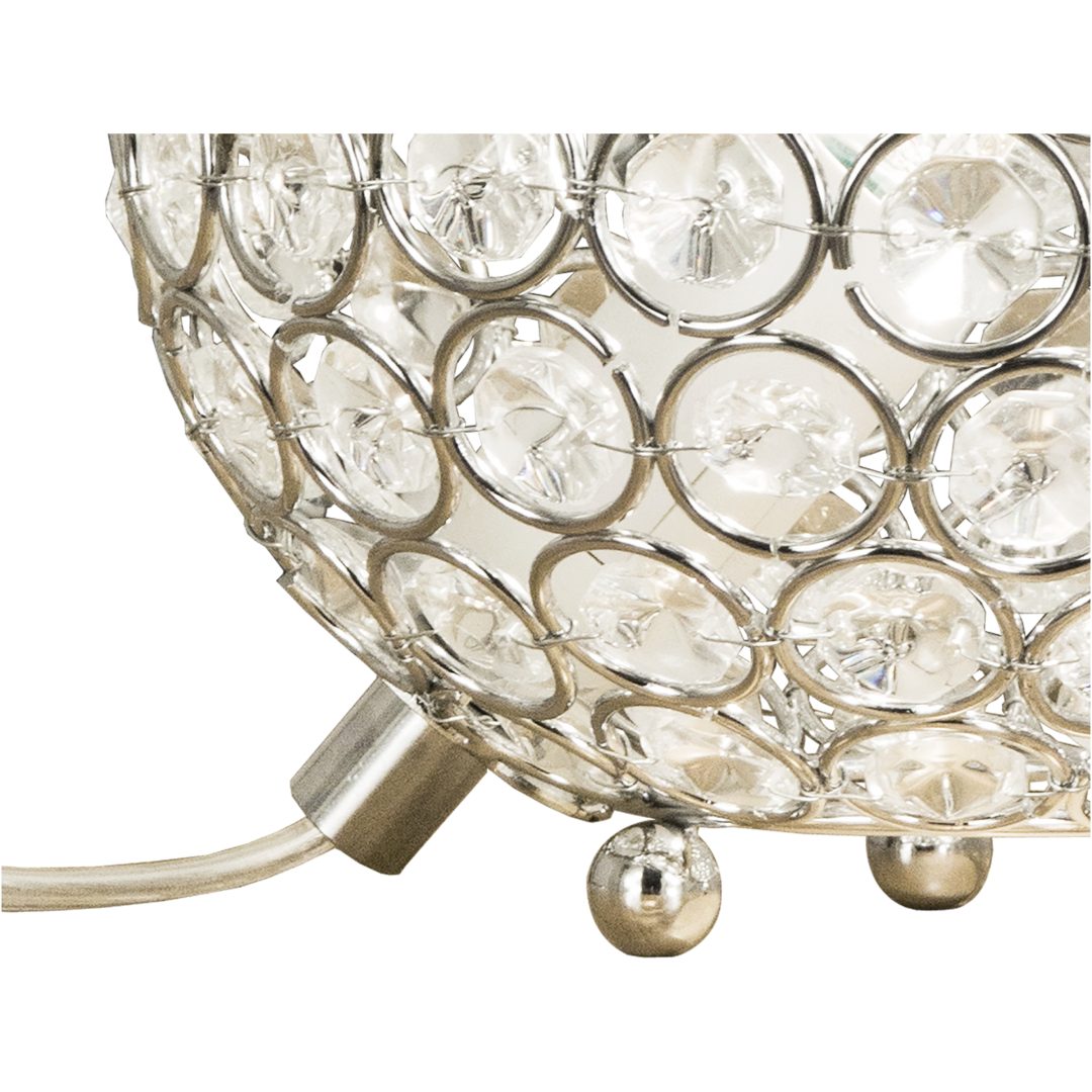 Marine Bordlampe, Sort ANETA HOME Sokkel E14 Krom /Klar – billede 2