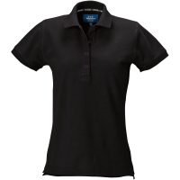 Marion solid Polo w Black XL