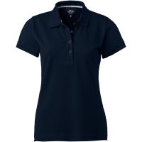 Marion solid Polo w Navy L