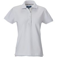 Marion solid Polo w White XS