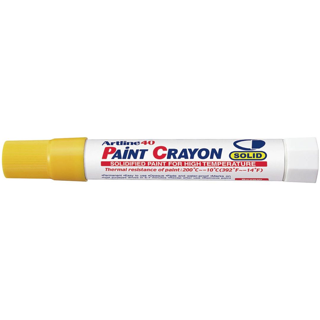 Marker 40 ARTLINE MARKERPEN ARTLINE SOLIDM. HVID