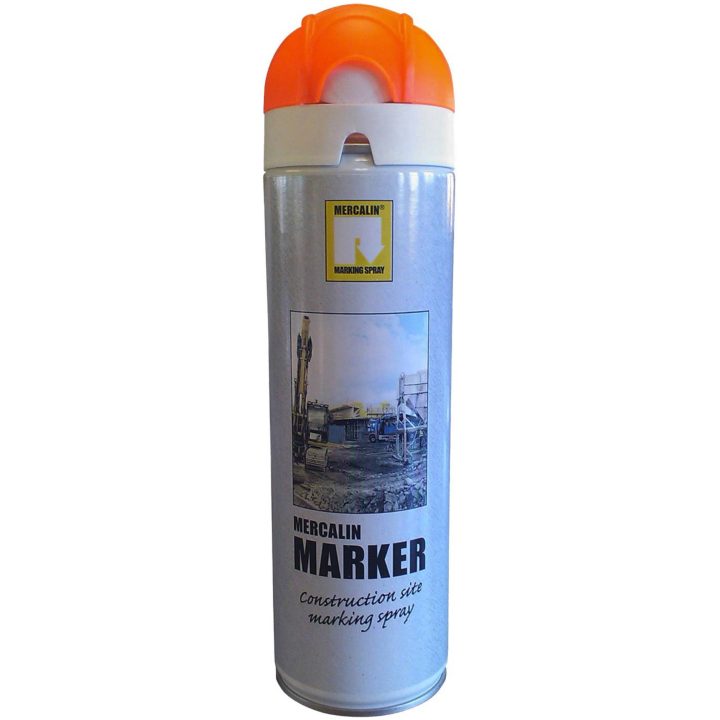 Markeringsfarve Marker Fluorescerende MERCALIN MARKERINGSFARVE MERCALIN 500ML GUL FL – billede 2