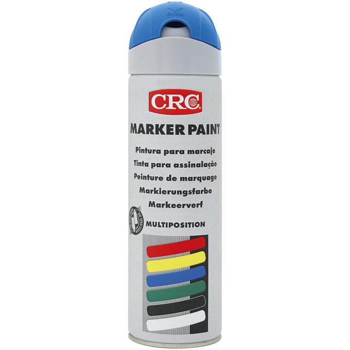 Markeringsfarve Marker Paint Fluorescerende CRC MÆRKEFARVE CRC FLUOR 500ML RØD – billede 6