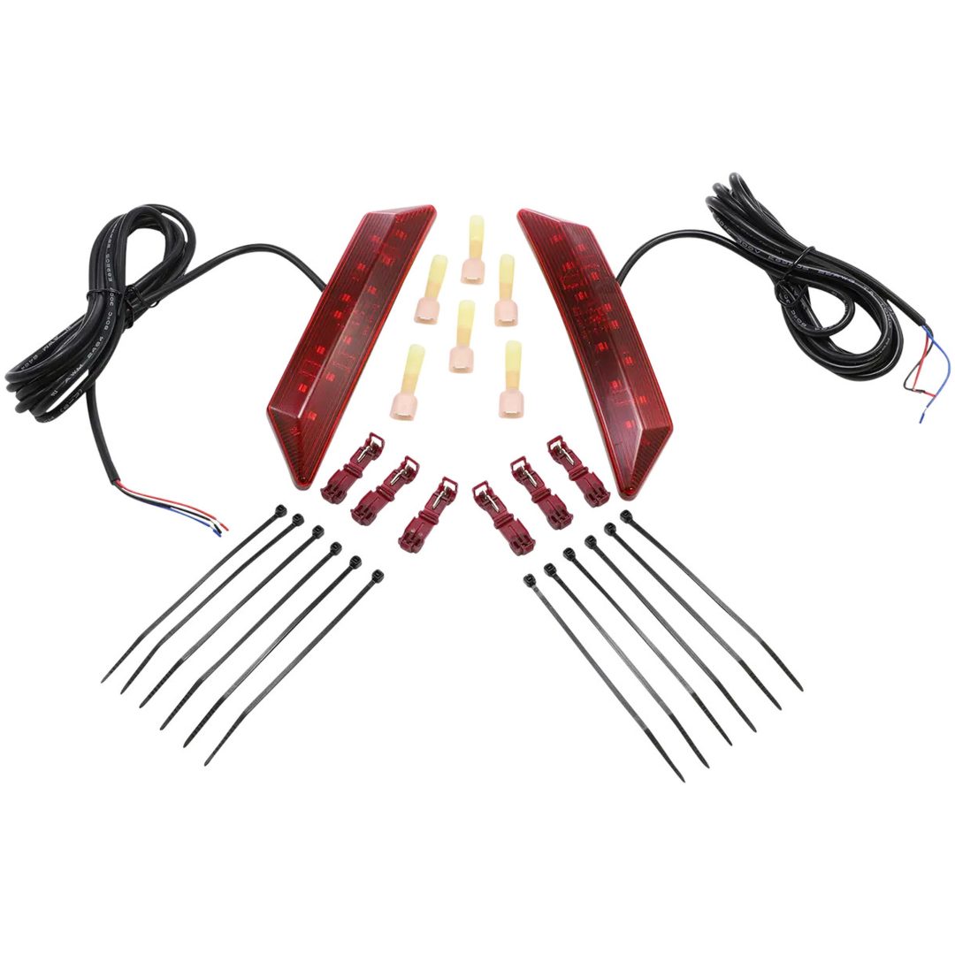Markeringslys LED Rød SHOW CHROME Positionslys – billede 3
