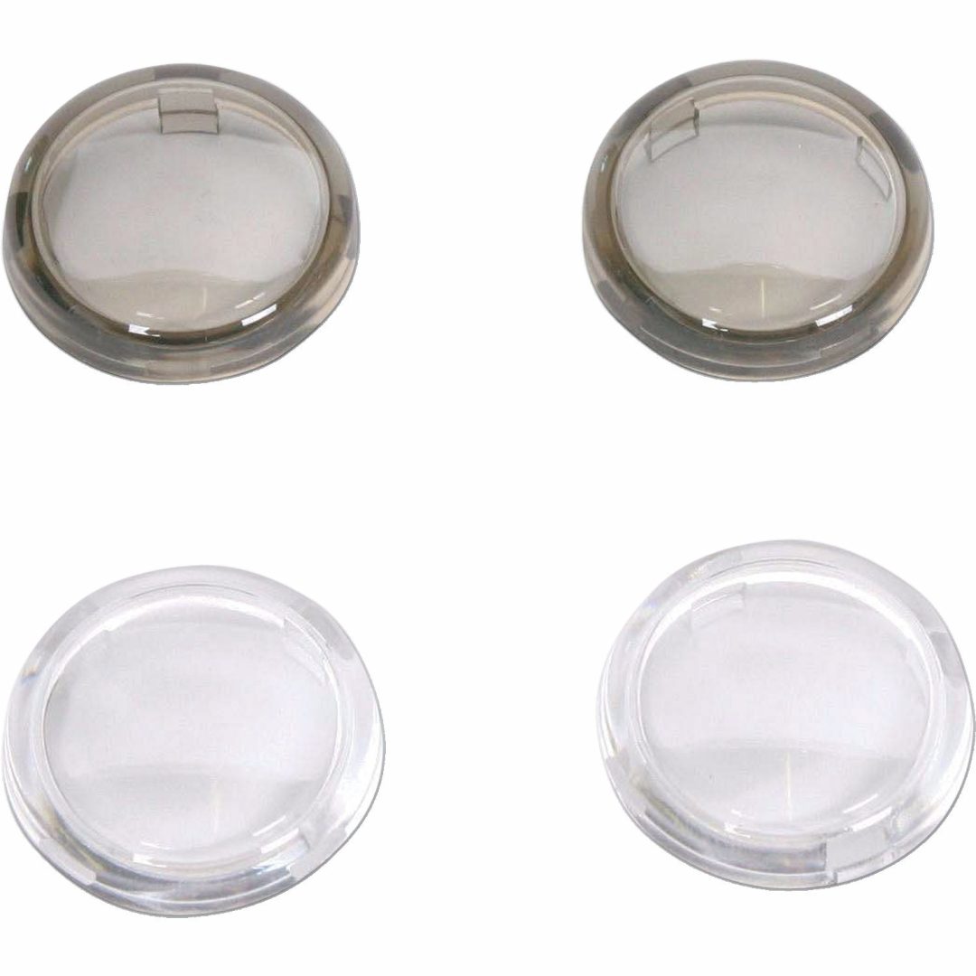 Markeringslys Mini Deuce Klar/Røget DRAG SPECIALTIES LENS KIT CLR/SMK MINI-DUE