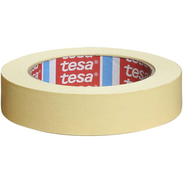 Maskeringstape 4323 TESA MASKERINGSTAPE 4323 15MMX50M – billede 5