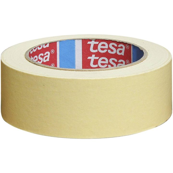 Maskeringstape 4323 TESA MASKERINGSTAPE 4323 15MMX50M – billede 4