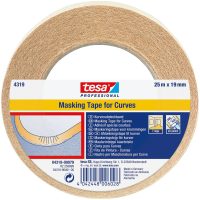 MASKERINGSTEJP 4319 FÖR KURVOR TESA 19MM X 25M