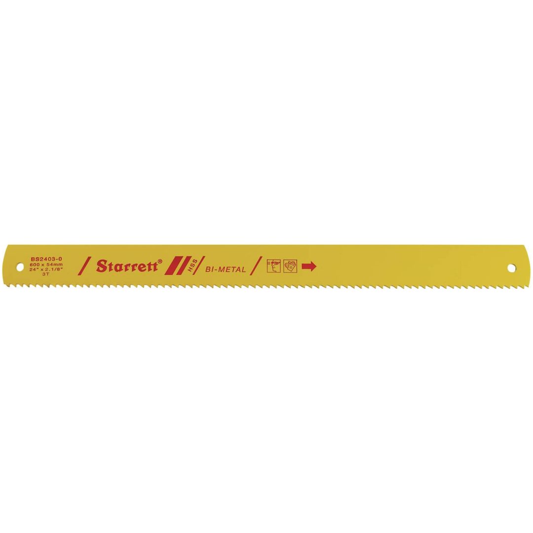 Maskinsavklinge Standardbeslag STARRETT MASKINSAVKLINGE RS1210-5 – billede 2