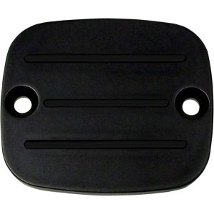 Master Cylinder Cover - Milled - Black