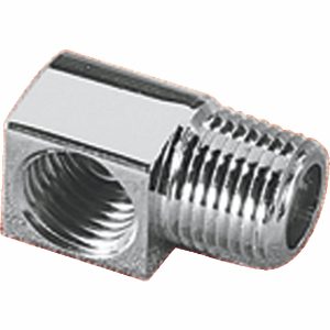 Master Cylinder Elbow Fitting Krom GARDNER-WESCOTT