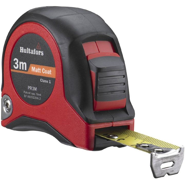 Mätband PR 8M 8 meter Hultafors MÅLEBÅND PR 8M – billede 2