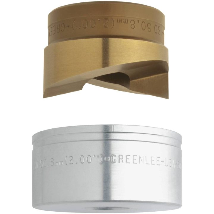 Matrice til skruehulstanse Greenlee MATRIS 04598-16,2 – billede 2