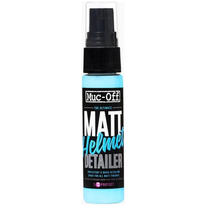 Matt Helmet Detailer - 32ml MUC-OFF – billede 2