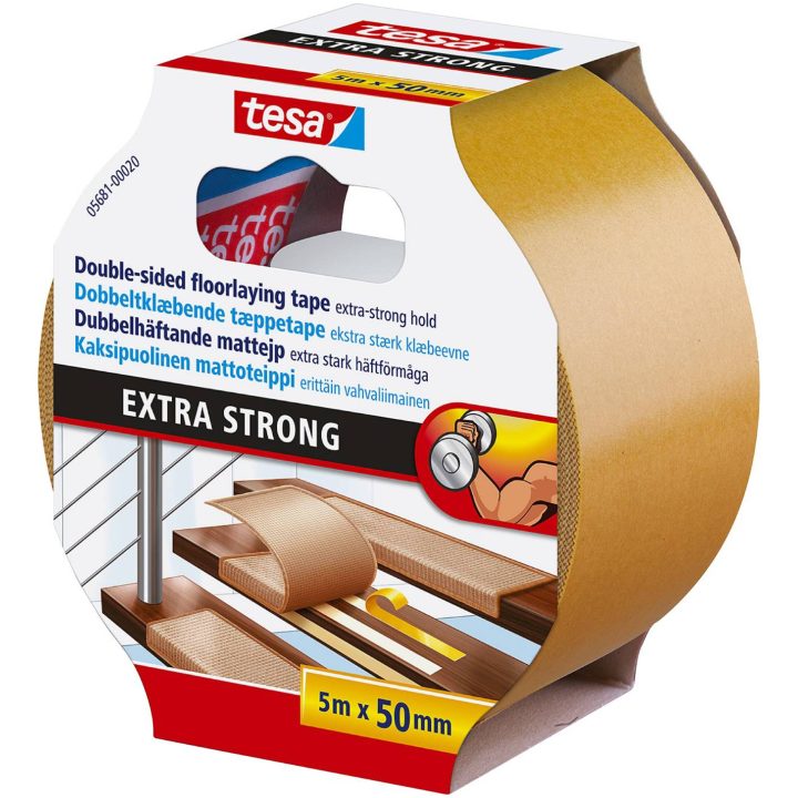 Mattetape Ekstra TESA MATTEJP EKSTRA 5681 50MMX5M – billede 4