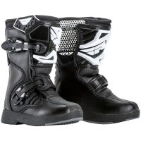 Maverik Mini Youth Boots - Black FLY RACING