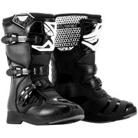 Maverik Youth Boots - Black FLY RACING