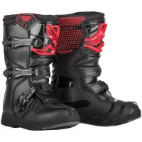Maverik Youth Boots - Red FLY RACING