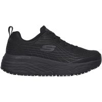 Max Cushioning Work Shoe w Black 35
