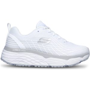 Max Cushioning Work Shoe w White 35