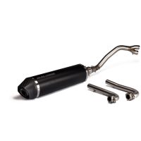 Maxi Wild Lion Exhaust System MALOSSI
